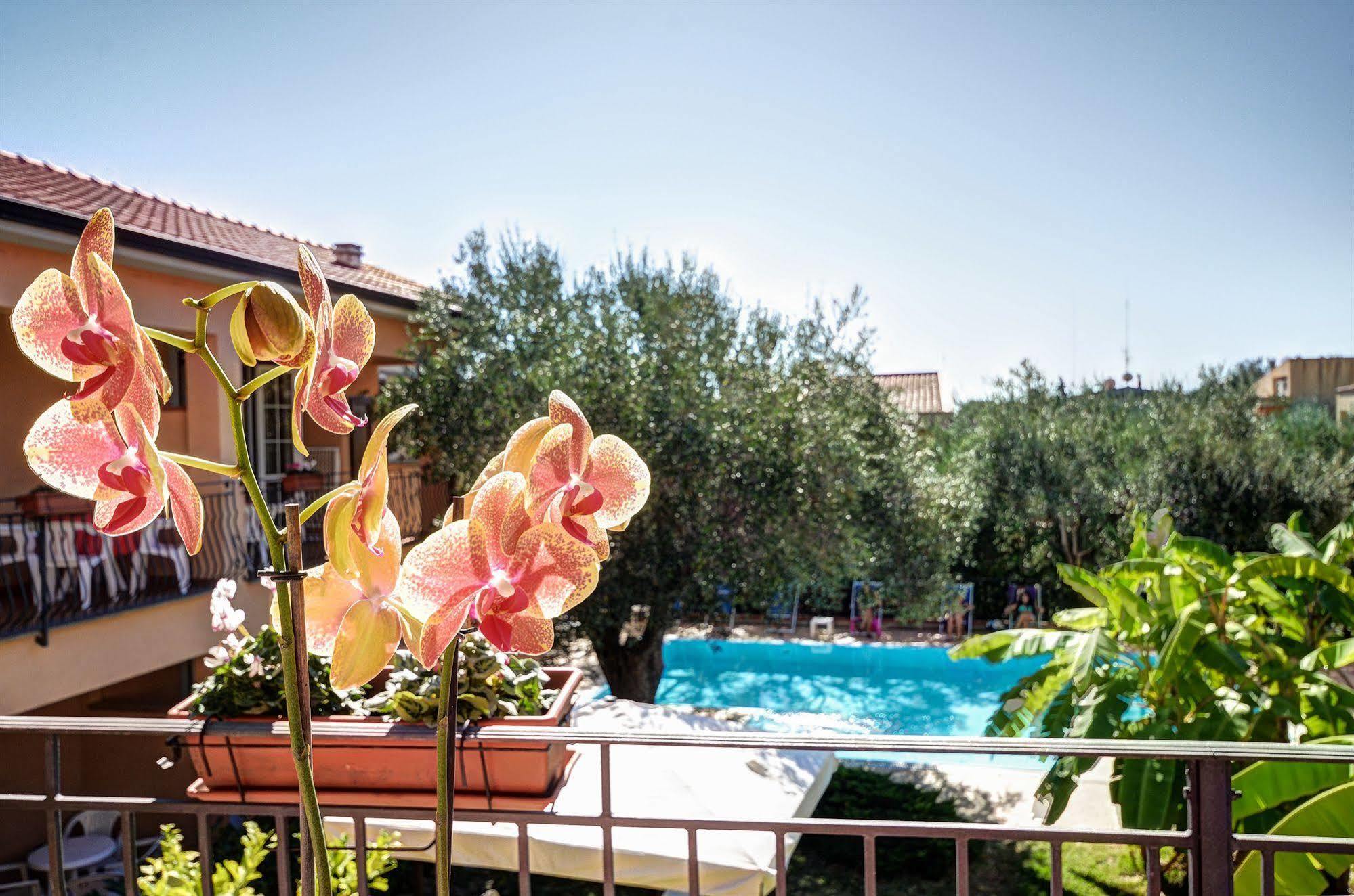 Residence Villa Andrea Marina di Camerota Exterior foto