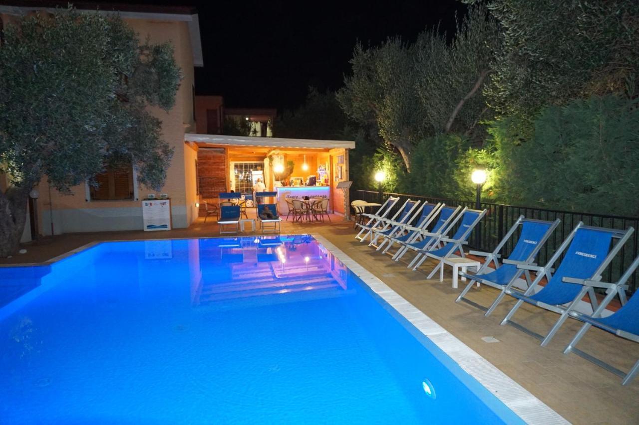 Residence Villa Andrea Marina di Camerota Exterior foto